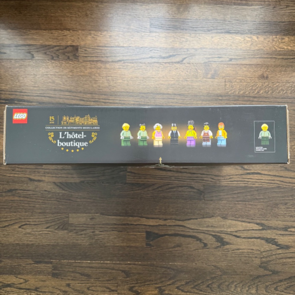LEGO ICONS Boutique Hotel 10297 | NIB - Picture 3 of 5